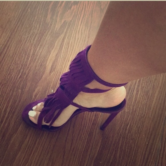 Gucci Shoes - Authentic Gucci Fringe Becky Gladiator Sandal